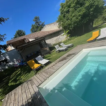 Hébergement de vacances Chateau La Fontaine Fronsac (Gironde)