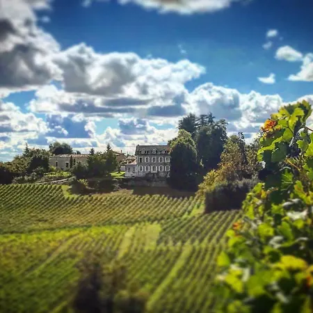 Hébergement de vacances Chateau La Fontaine Fronsac (Gironde)