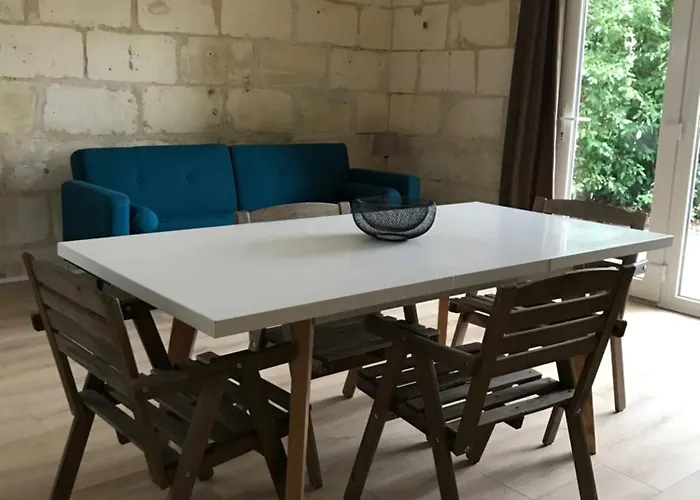 بيت للعطل Chateau La Fontaine Fronsac (Gironde)